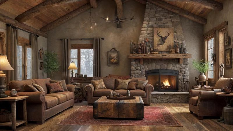 19 Rustic Living Room Ideas That Inspire
