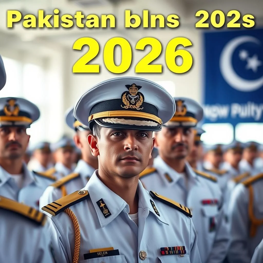 Pakistan Navy Civilian Jobs 2026 - Technical Roles in Karachi (Apply Online) related visual