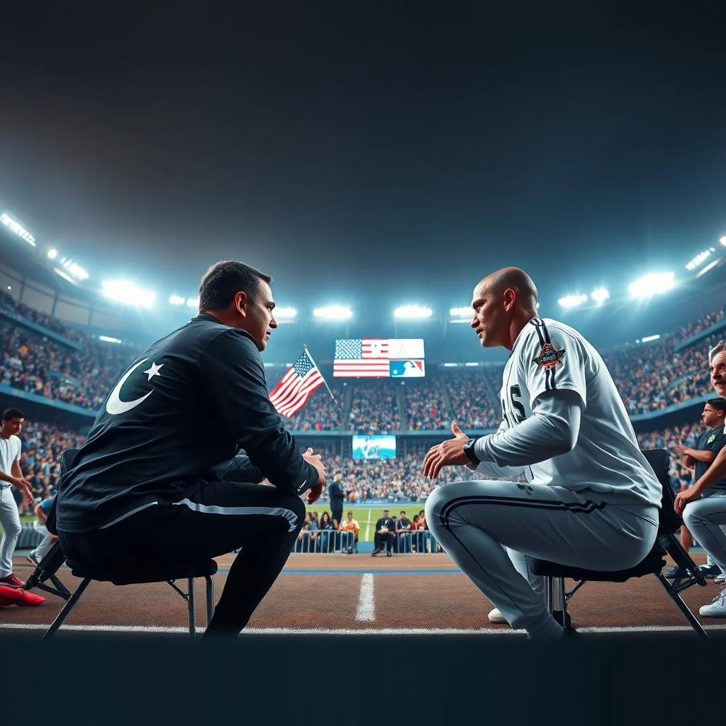 Pak vs USA Toss: What Really Happens When Cricket Meets Geopolitics (2026) related visual