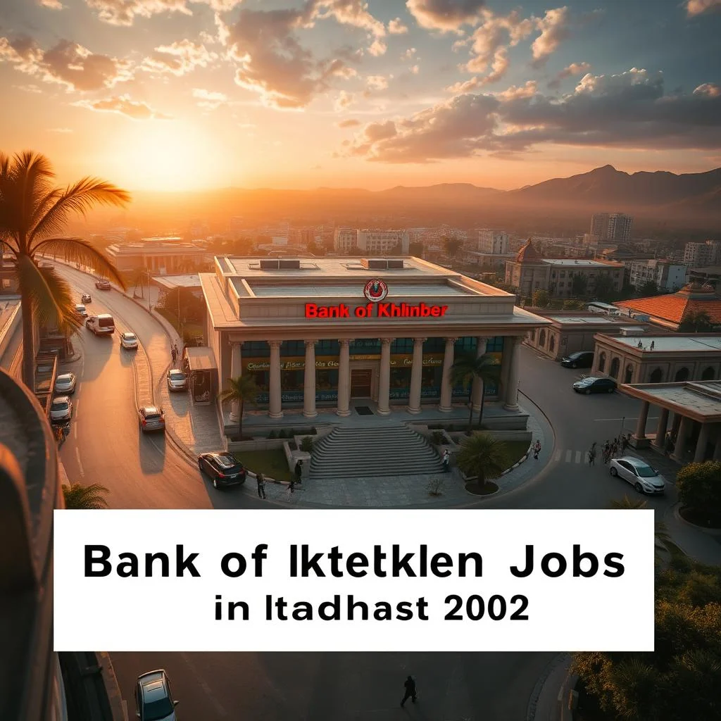 Bank of Khyber Jobs In Pakistan 2026 - Multiple Positions related visual