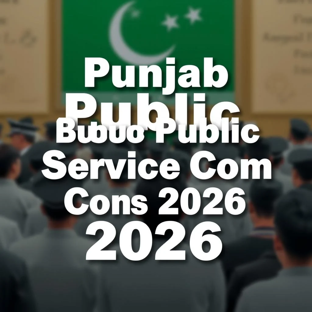 Punjab Public Service Commission Jobs In Pakistan 2026 – Government Careers Across Multiple Departments