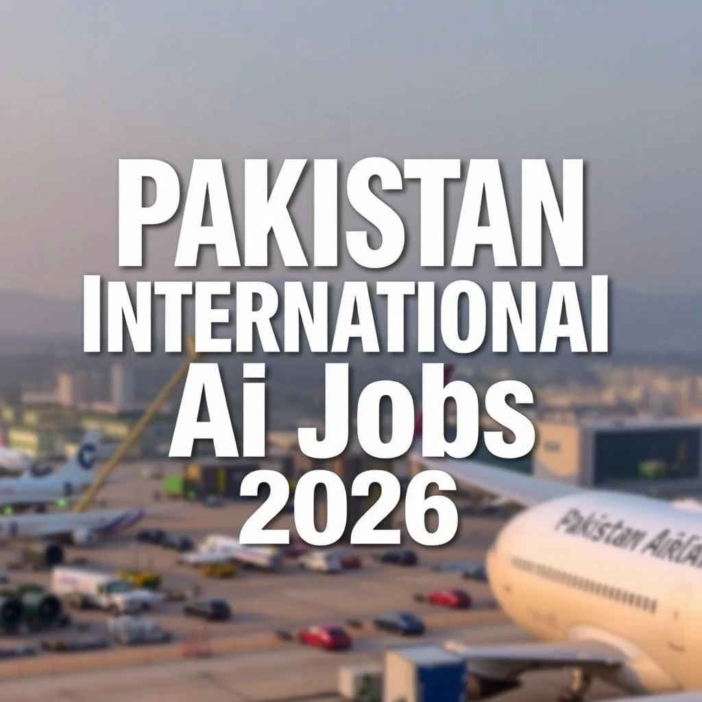 Pakistan International Airlines Jobs In Pakistan 2026
