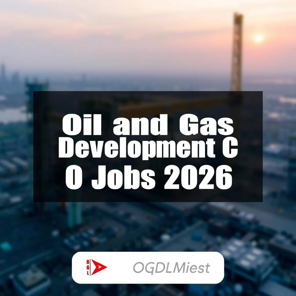 Oil and Gas Development Company Limited (OGDCL) Jobs In Pakistan 2026 – Engineering & Management Roles