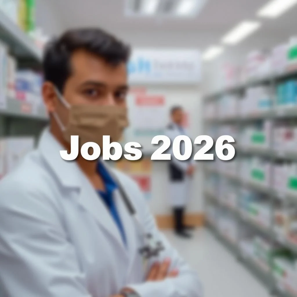 Pharmacist Jobs Lahore 2026 – Reputable Healthcare Organization (Apply Online)