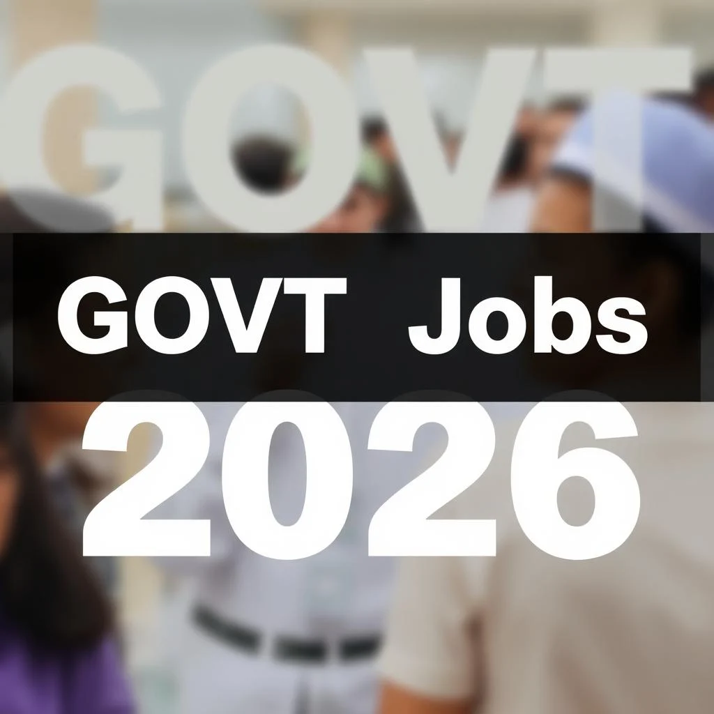 Top 5 Government Department Jobs in Pakistan for 2026 – Apply Online Now (Male & Female) related visual