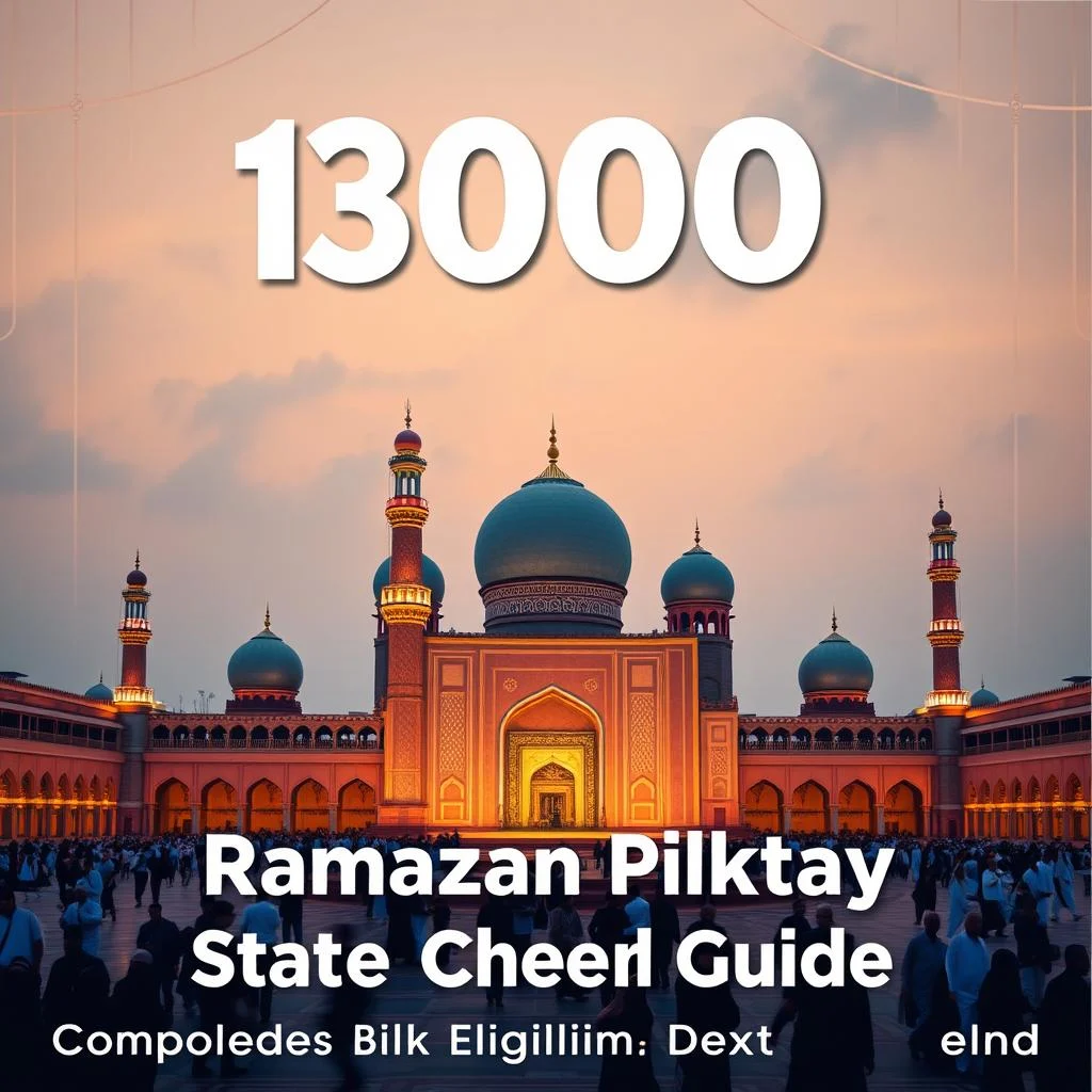 13000 Ramzan Package: Complete Eligibility & Status Check Guide (2026)