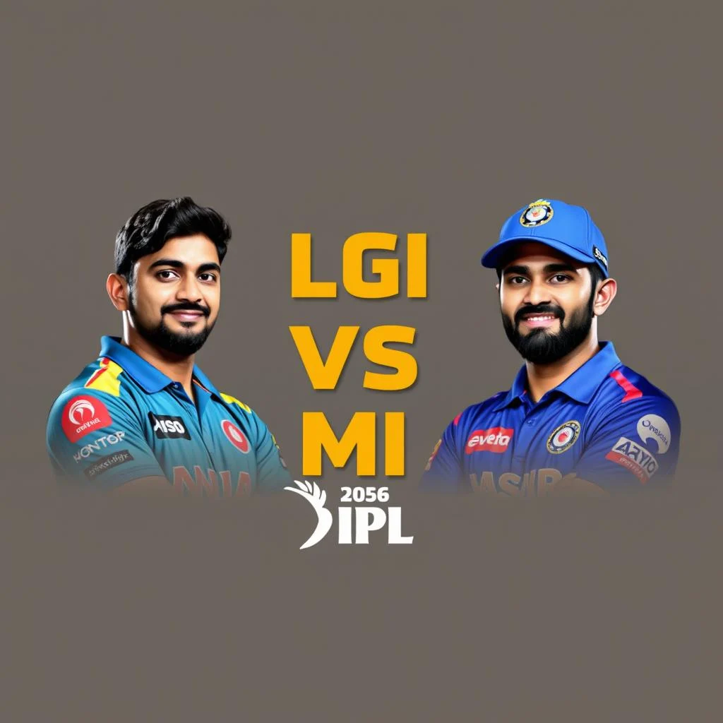 LSG vs MI: The Ultimate Showdown Shaping IPL 2026 (2026)