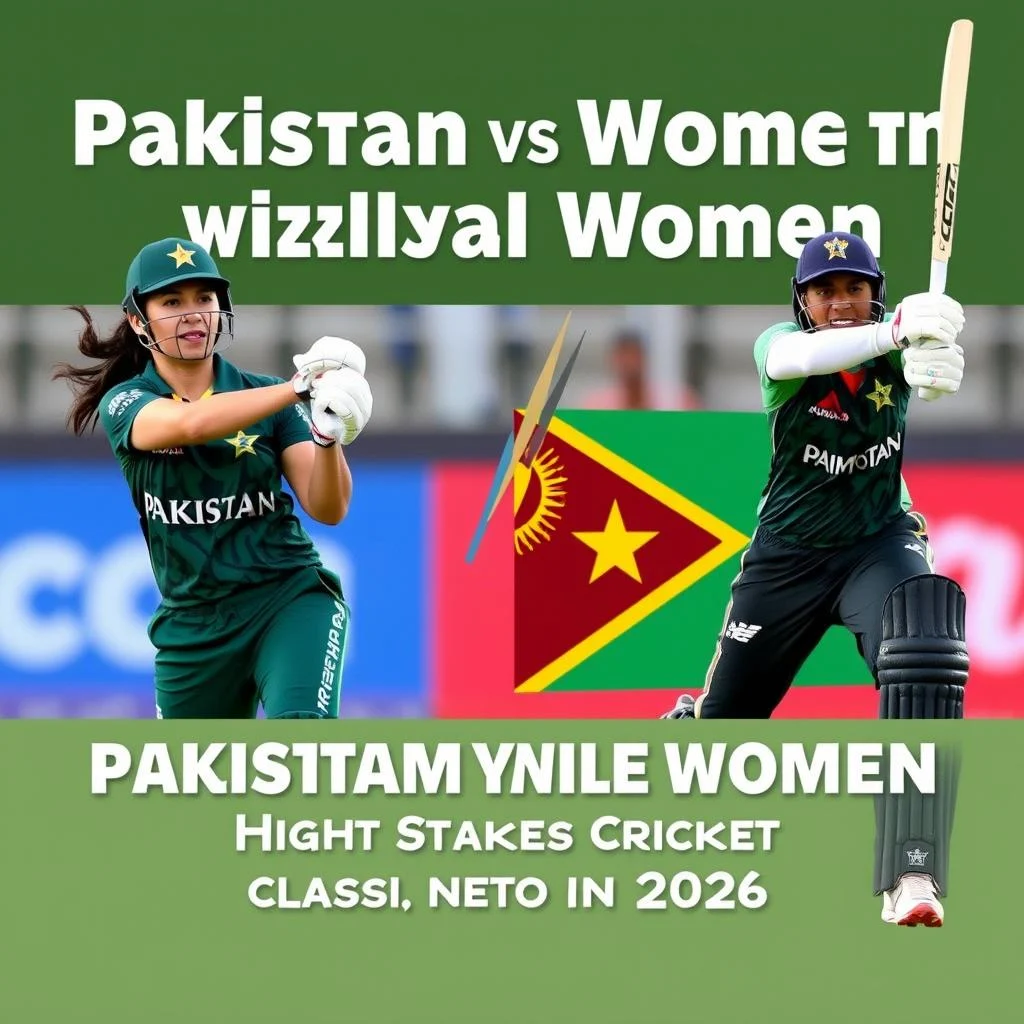 Pakistan Women vs Zimbabwe Women: A High-Stakes Cricket Clash to Watch in 2026