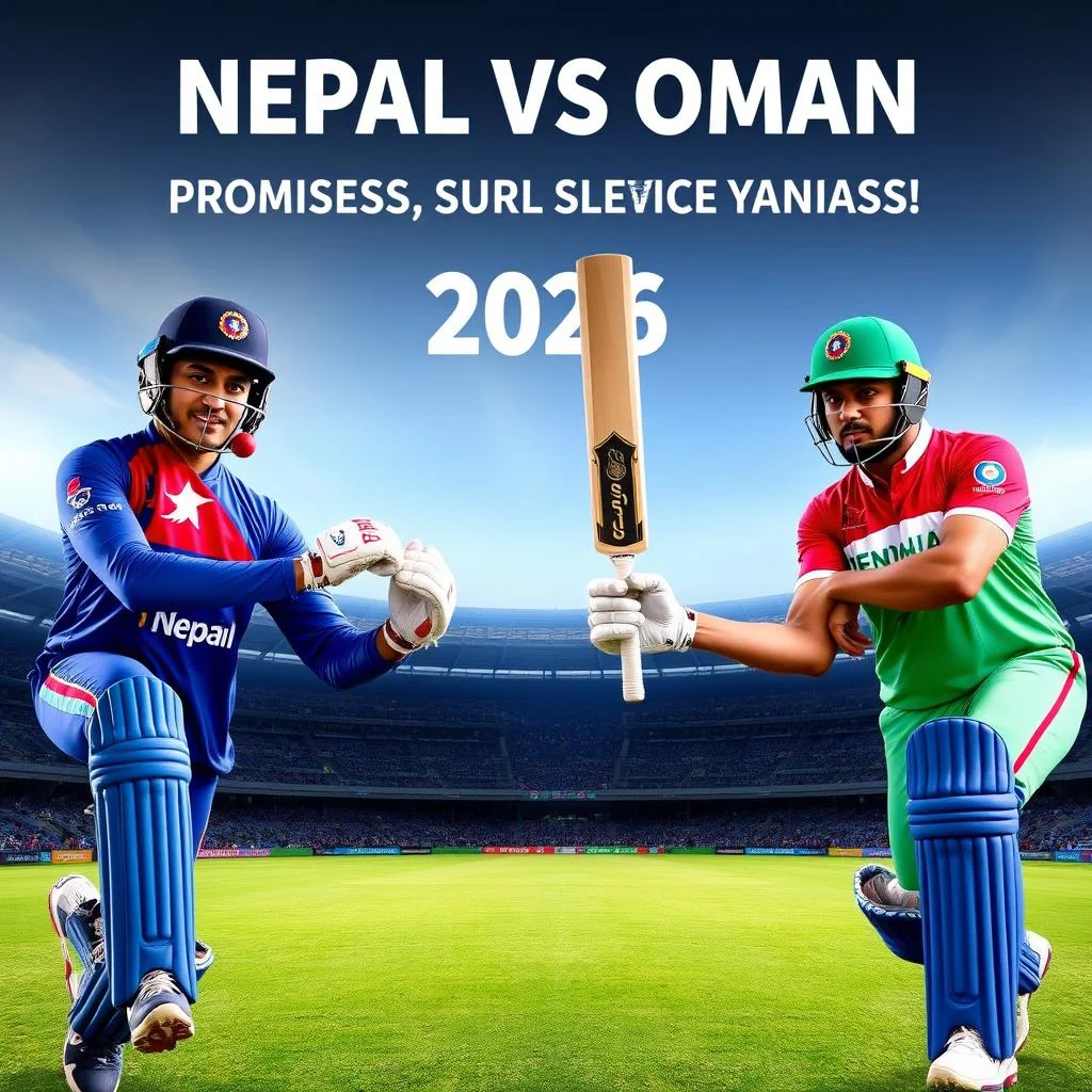 Nepal vs Oman: Cricket Showdown Promises Thrills and Historic Stakes in 2026