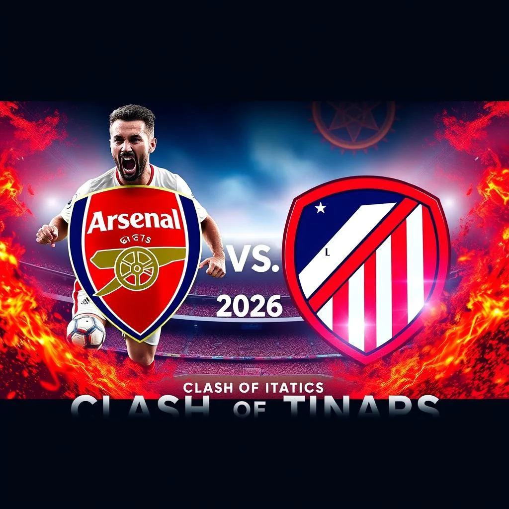 Arsenal vs Atlético Madrid: Clash of Titans Set to Ignite 2026 (2026)