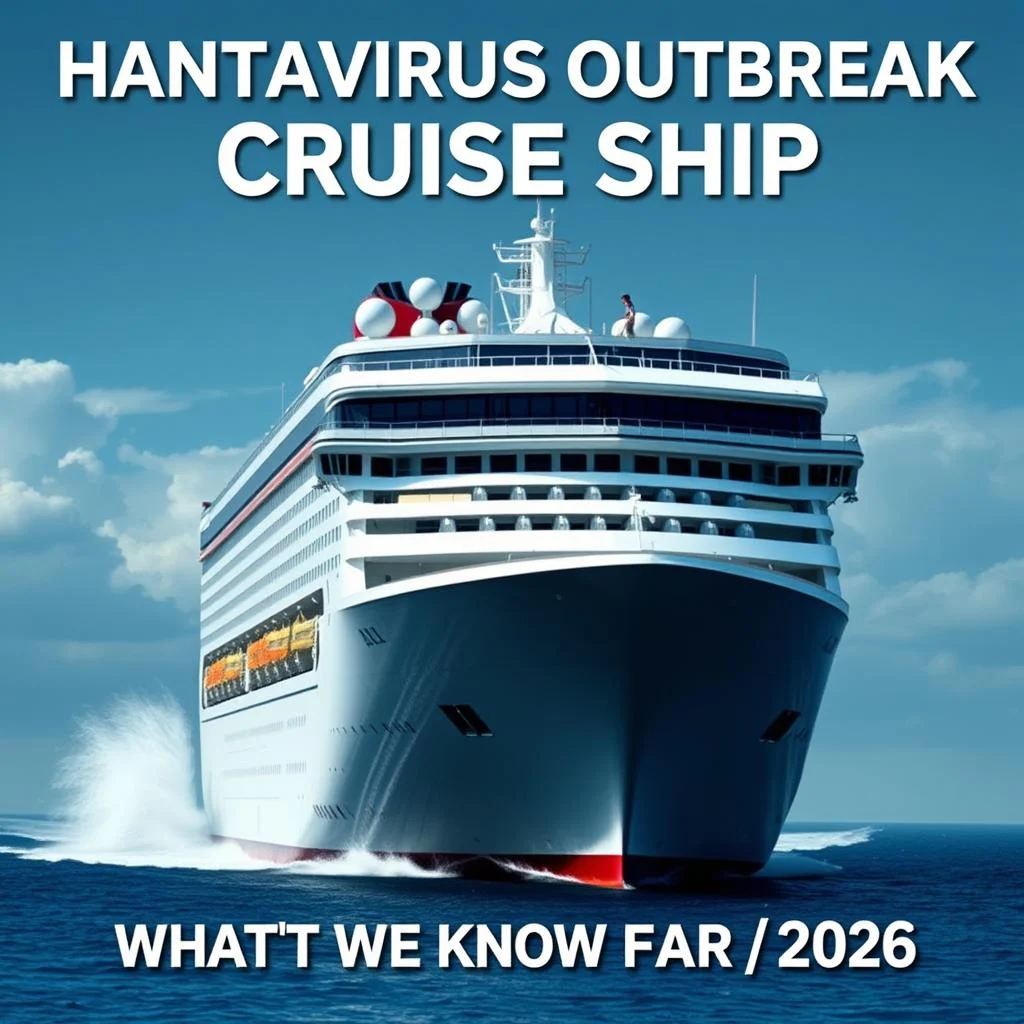 Hantavirus Outbreak Cruise Ship: What We Know So Far (2026)