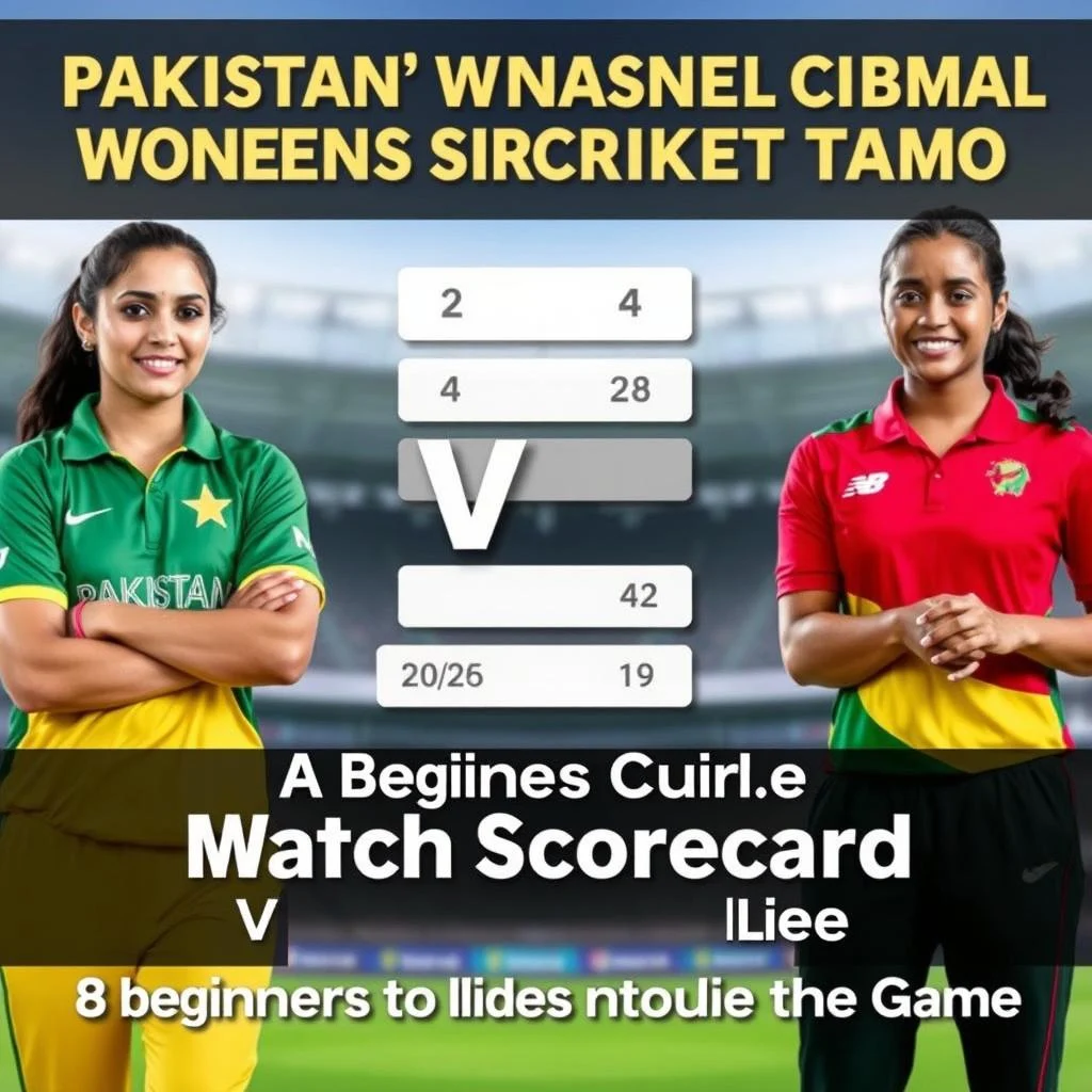 Pakistan Women’s National Cricket Team vs Zimbabwe Women’s National Cricket Team Match Scorecard: A Beginner’s Guide to Understanding the Game (2026)