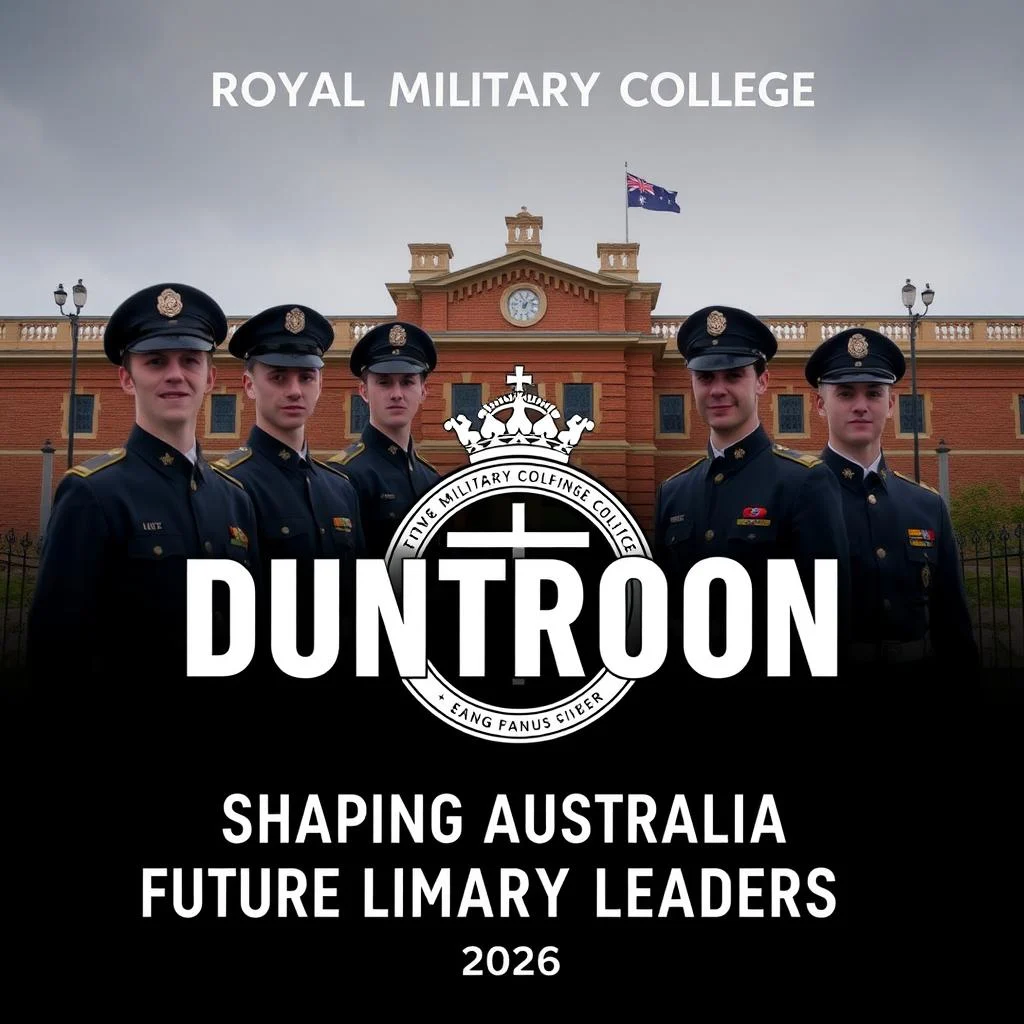 Royal Military College, Duntroon: Shaping Australia’s Future Military Leaders (2026)
