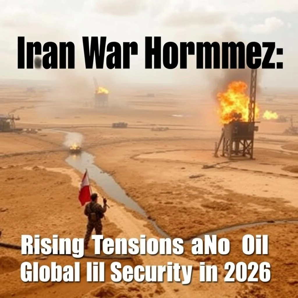 Iran War Hormuz: Rising Tensions and Global Oil Security in 2026