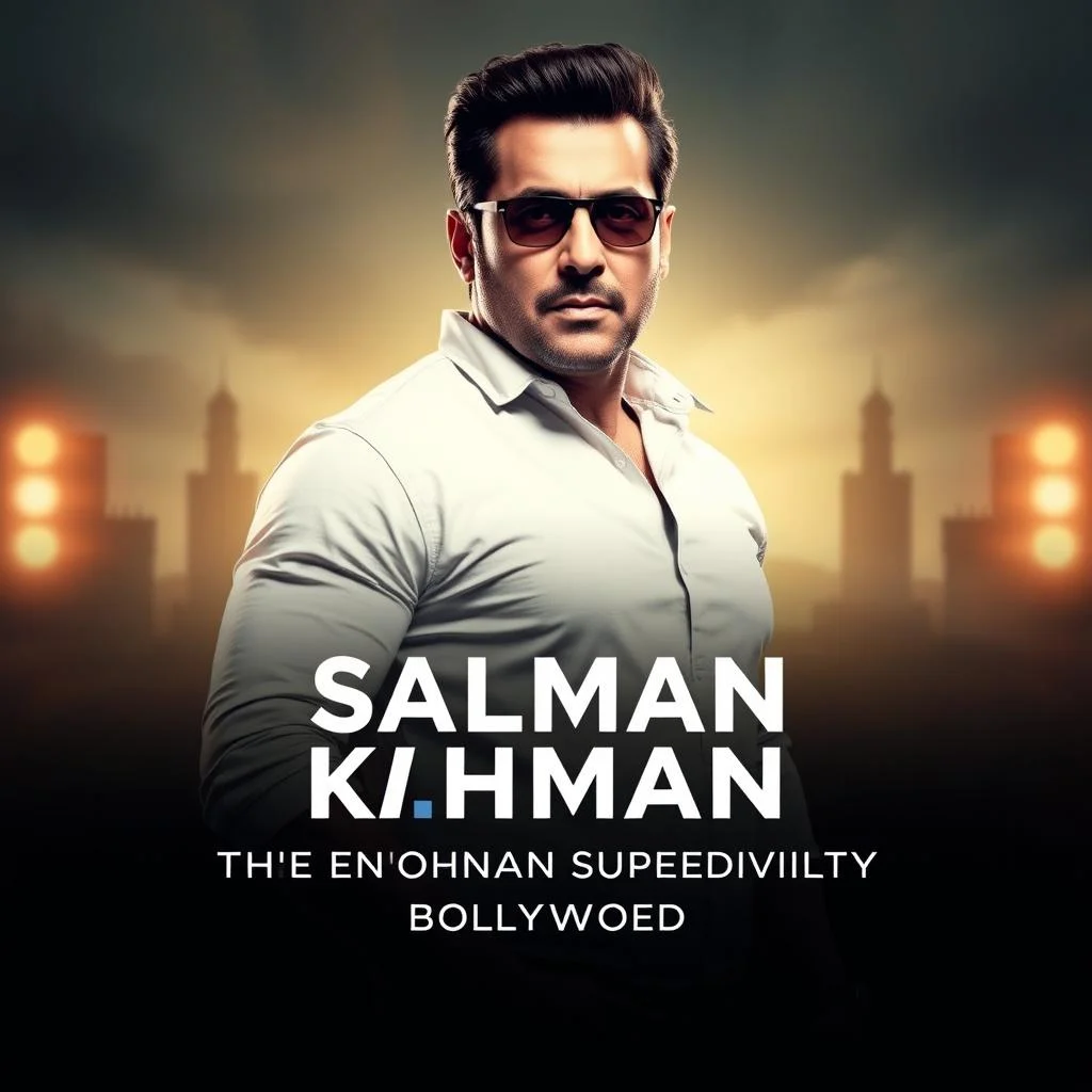 Salman Khan: The Enduring Superstar of Bollywood and His 2026 Legacy