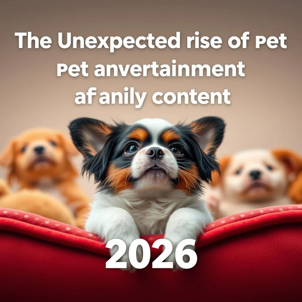Videos: The Unexpected Rise of Pet Entertainment and Family Content in 2026