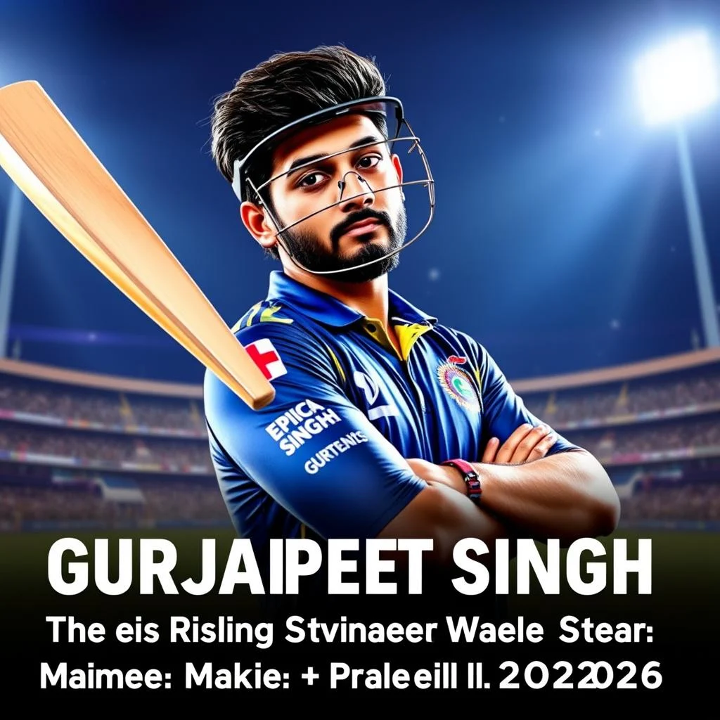 Gurjapneet Singh: The Rising Cricket Star Making Waves in IPL 2026