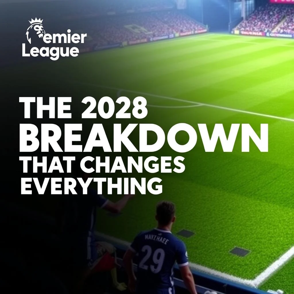 Premier League: The 2026 Season Breakdown That Changes Everything