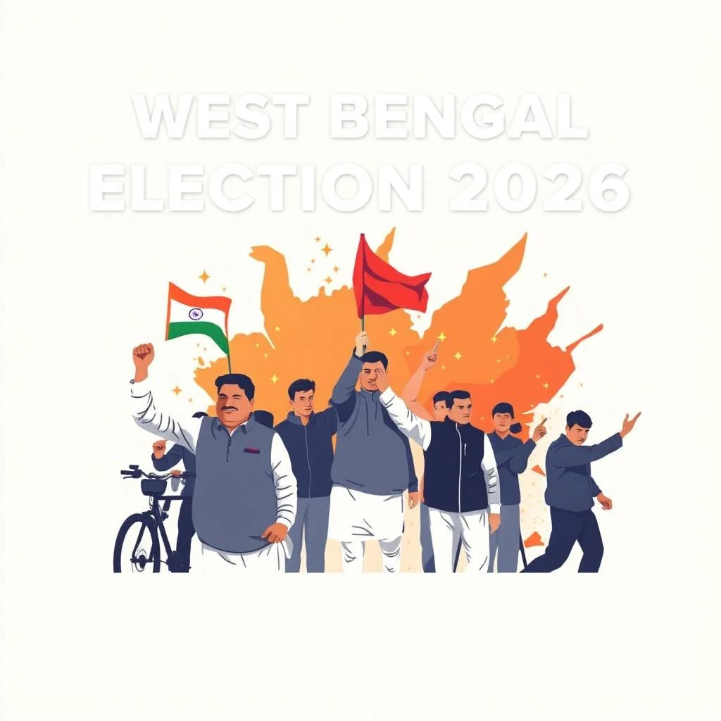 West Bengal Election 2026: What’s at Stake in the State’s Next Political Showdown