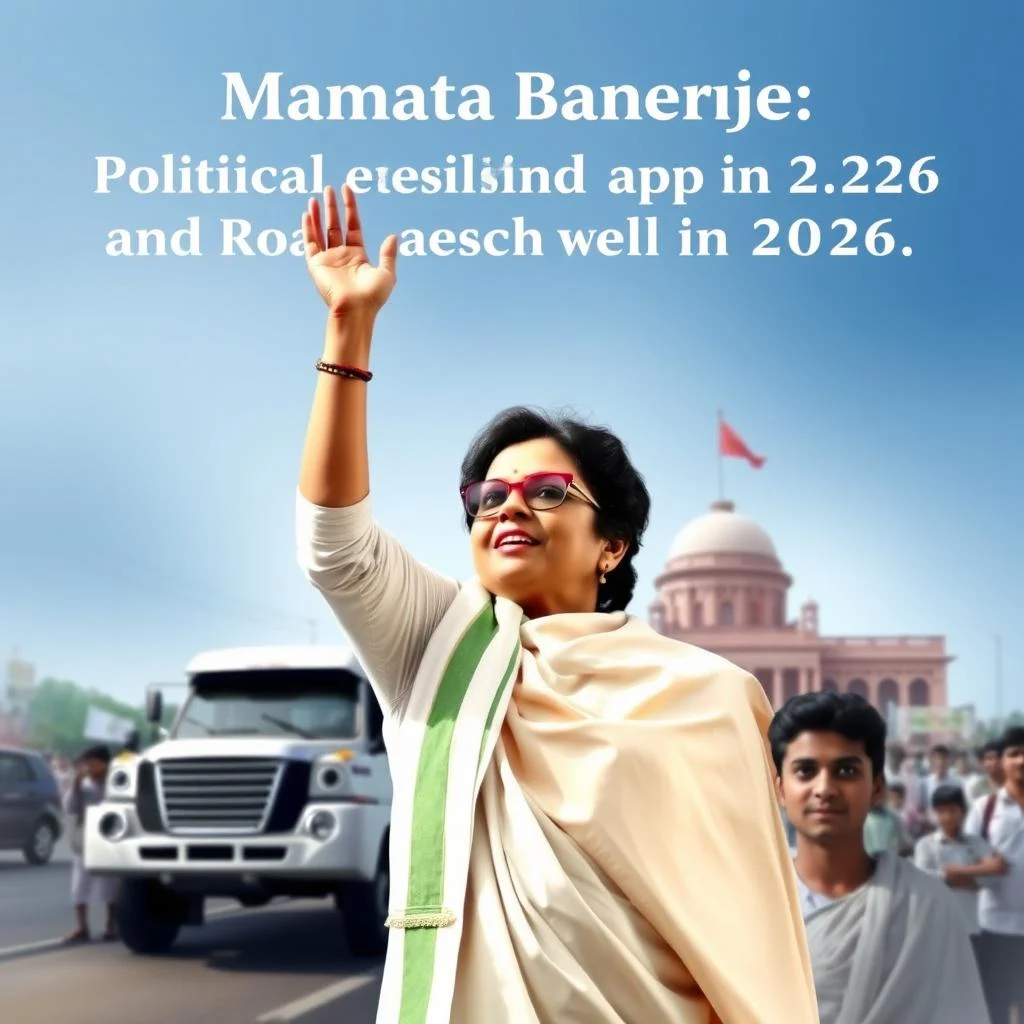 Mamata Banerjee: Political Resilience and the Road Ahead in 2026