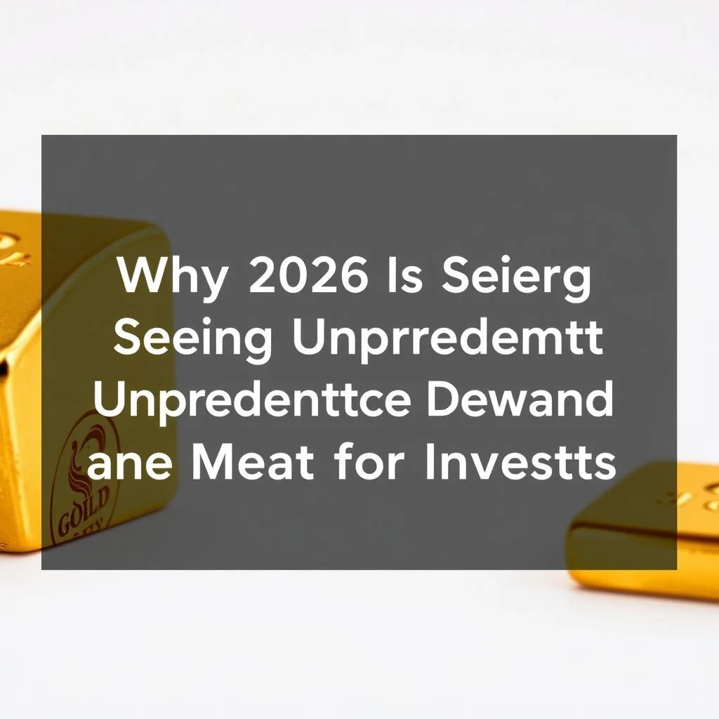 Gold Price Today: Why 2026 Is Seeing Unprecedented Demand and What It Means for Investors