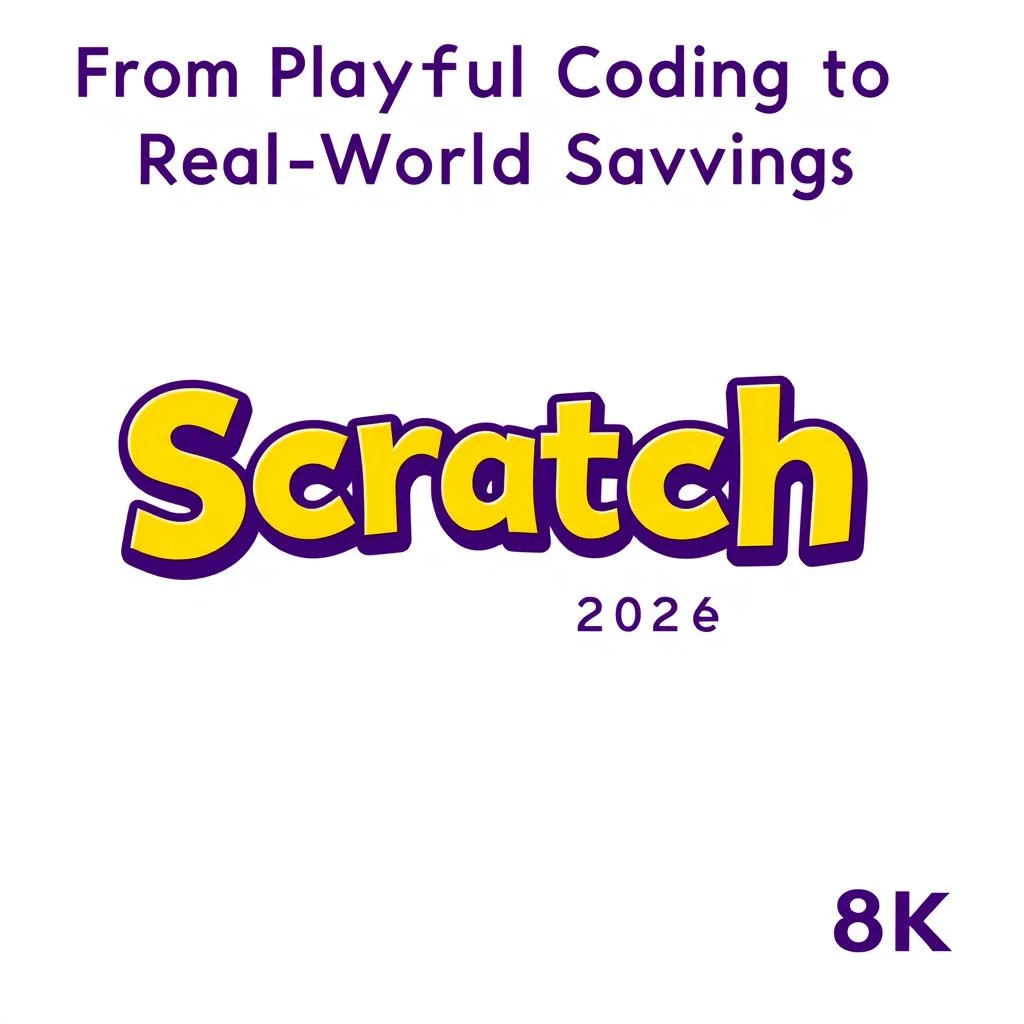 Scratch: From Playful Coding to Real-World Savings in 2026