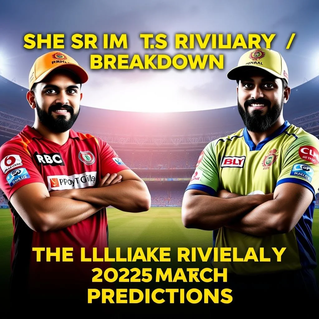 SRH vs PBKS: The Ultimate Rivalry Breakdown and 2026 Match Predictions