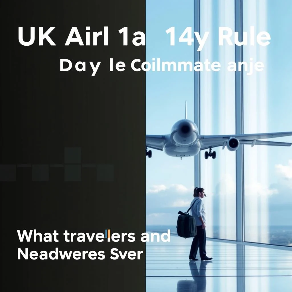 UK Airline 14 Day Rule Consultation: What Travelers and Operators Need to Know (2026)