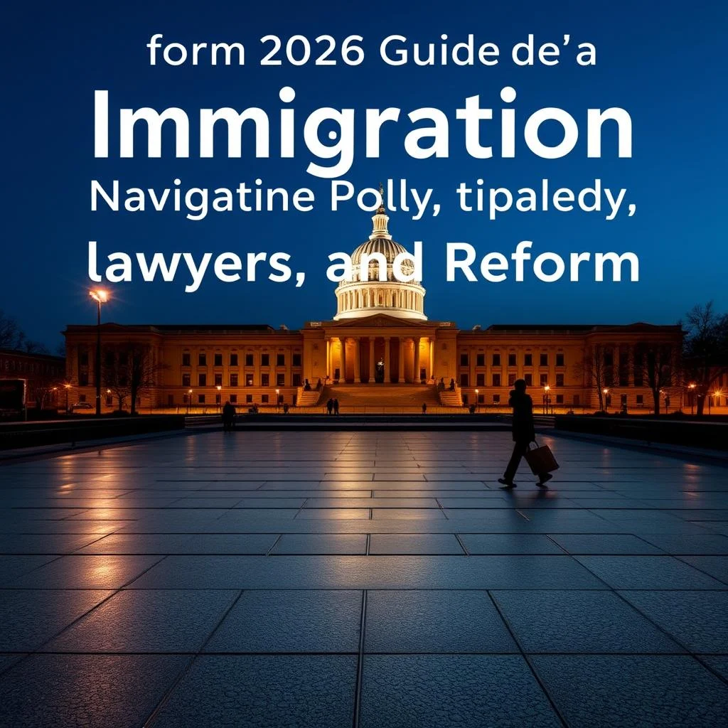 Immigration: Your 2026 Guide to Navigating Policy, Lawyers, and Reform
