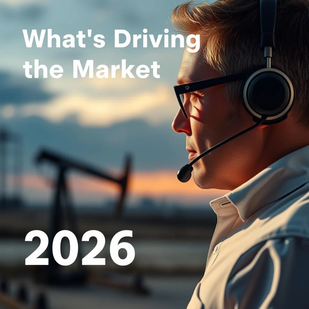 Oil Price: What’s Driving the Market in 2026