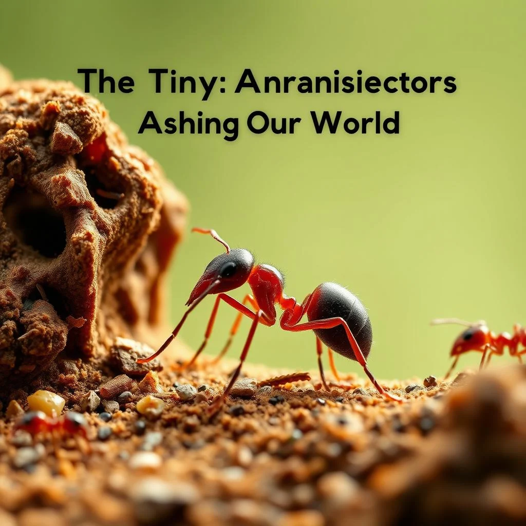 Ants: The Tiny Architects Shaping Our World (2026)