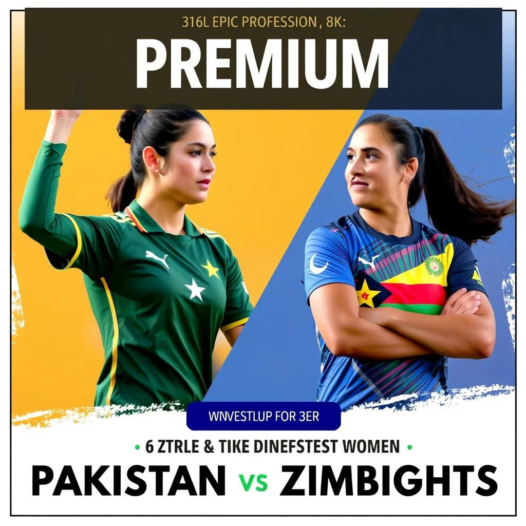 Pakistan Women vs Zimbabwe Women: Live Score, Tickets, and 2026 Match Insights