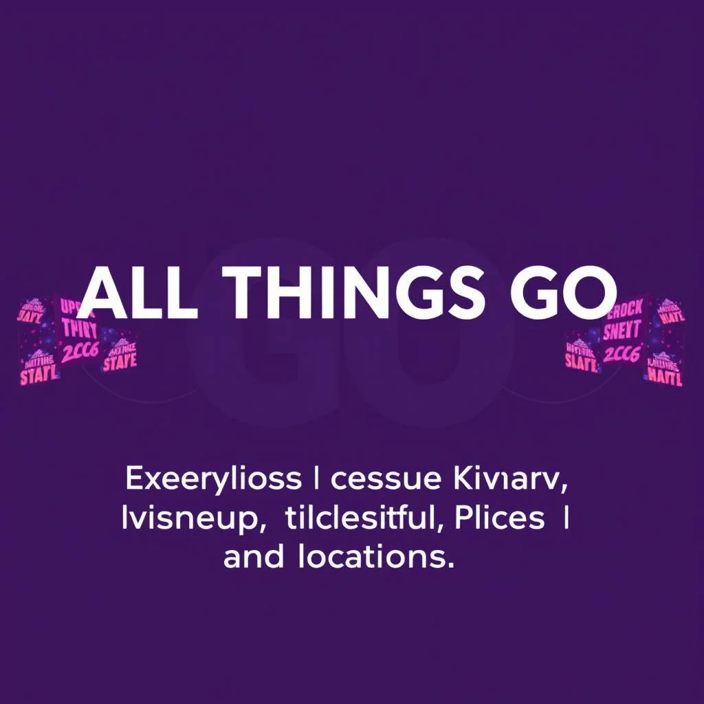 All Things Go 2026: Everything You Need to Know About Lineup, Ticket Prices, and Locations