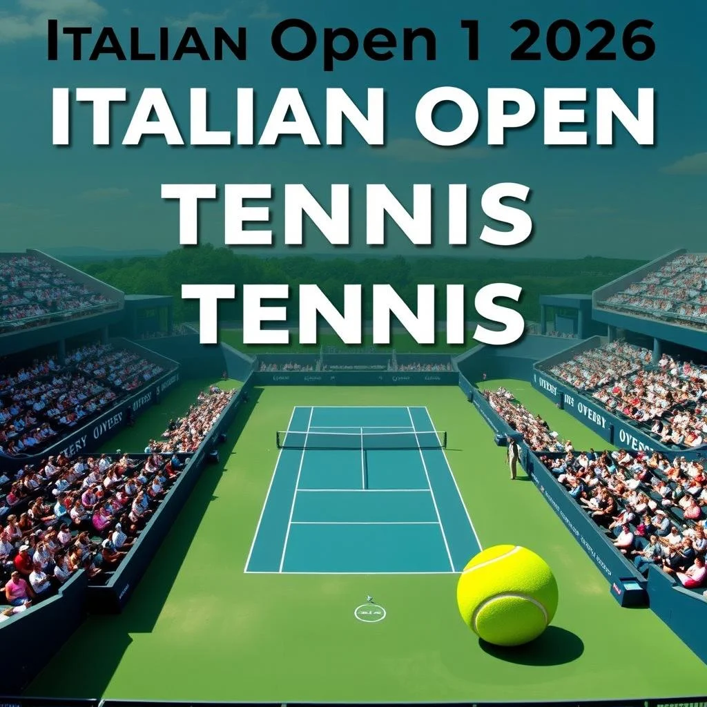 Italian Open Tennis 2026: Everything You Need to Know About the Upcoming Tournament