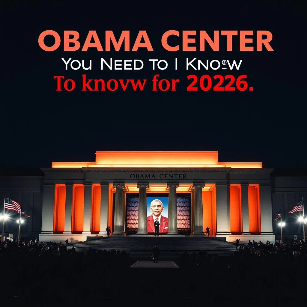 Obama Center Tickets: Everything You Need to Know for 2026
